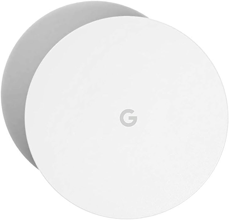Sistema Google WiFi, paquete de 3 - Reemplazo de enrutador para cobertura de toda la casa (NLS-1304-25), blanco