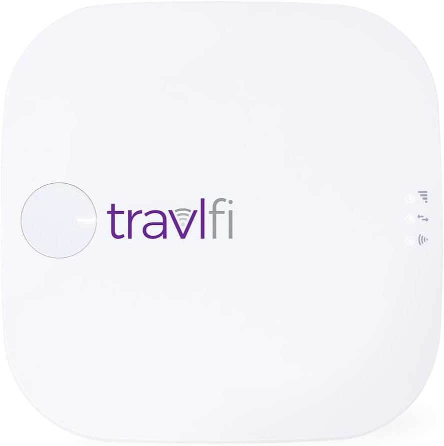 TravlFi Journey1 4G LTE RV WiFi Hotspot, eSIM sin contrato