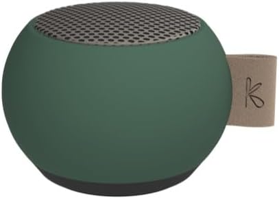 KREAFUNK aGO mini altavoz Bluetooth portátil, resistente al agua (I...