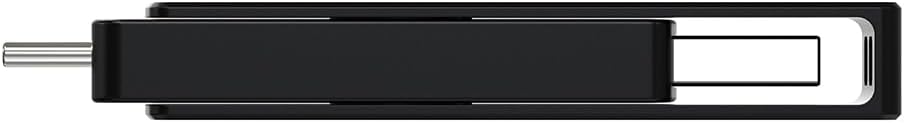 PNY Unidad flash OTG Duo Link V3 USB 3.2 Gen 2 Tipo-C y tipo A de 5...