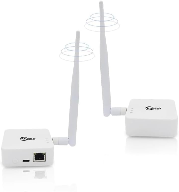 ANJIELO SMART, 68066, hub USB de 2 puertos