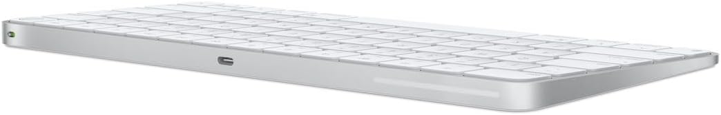 Apple - Teclado Magic con Touch ID para modelos de Mac con Apple Si...