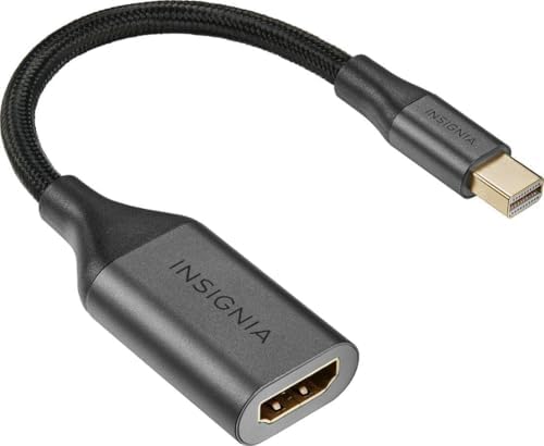 Insignia Adaptador HDMI VGA, modelo: NS-PG95503, negro