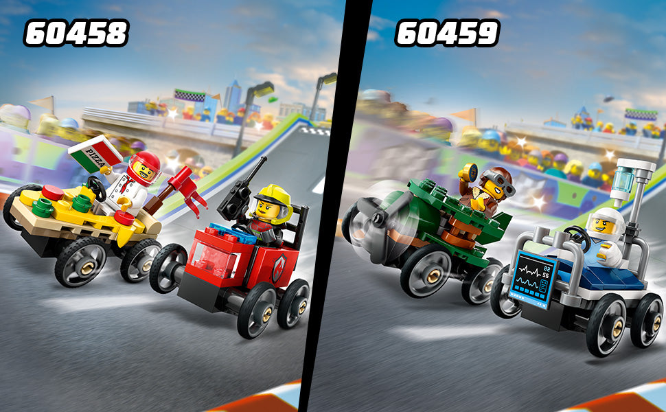 LEGO City No Limits Race Car Ramp Track Toy - Juguete de