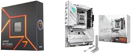 AMD Ryzen 7 7700X + ROG STRIX B850-A JUEGOS WiFi