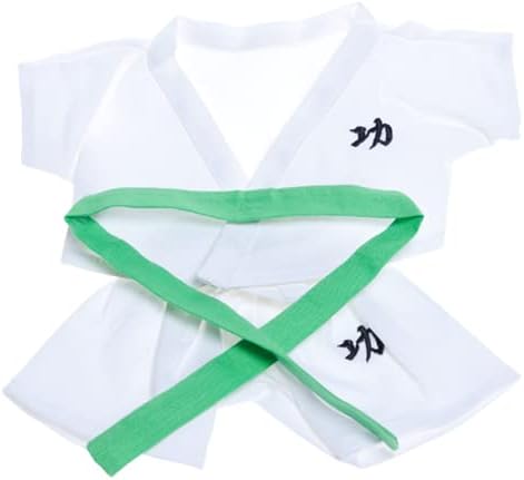 Plush Toys Wonderland Se adapta a traje de karate de 6 a