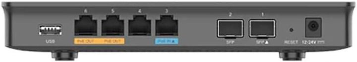 Grandstream GWN7002 | Router VPN Gigabit con cable de 6 puertos | P...