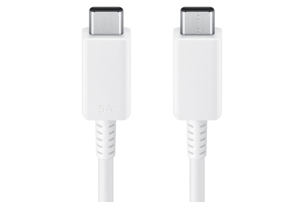 Samsung Cable tipo C tipo C de 1.8 m (5A), blanco