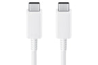 Samsung Cable tipo C tipo C de 1.8 m (5A), blanco