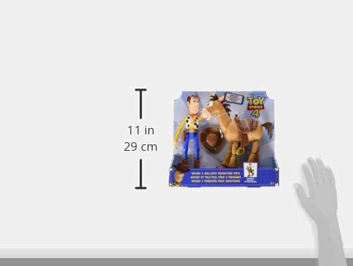 Toy Story 4Paquete de Pixar Woody y Bullseye de Disney
