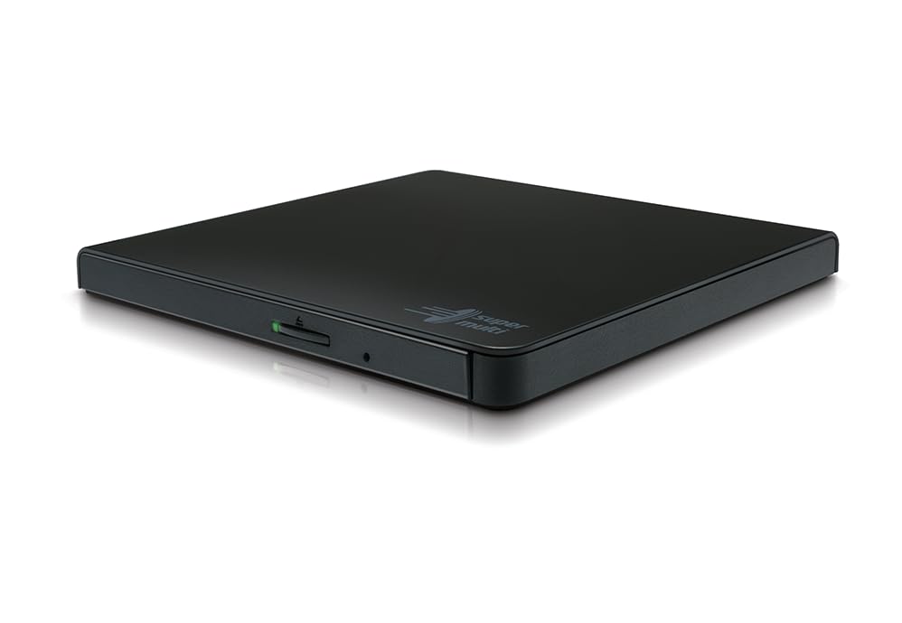 LG GP65NB78 8X USB 2.0 Super Multi Ultra Slim Grabador de DVD Portá...