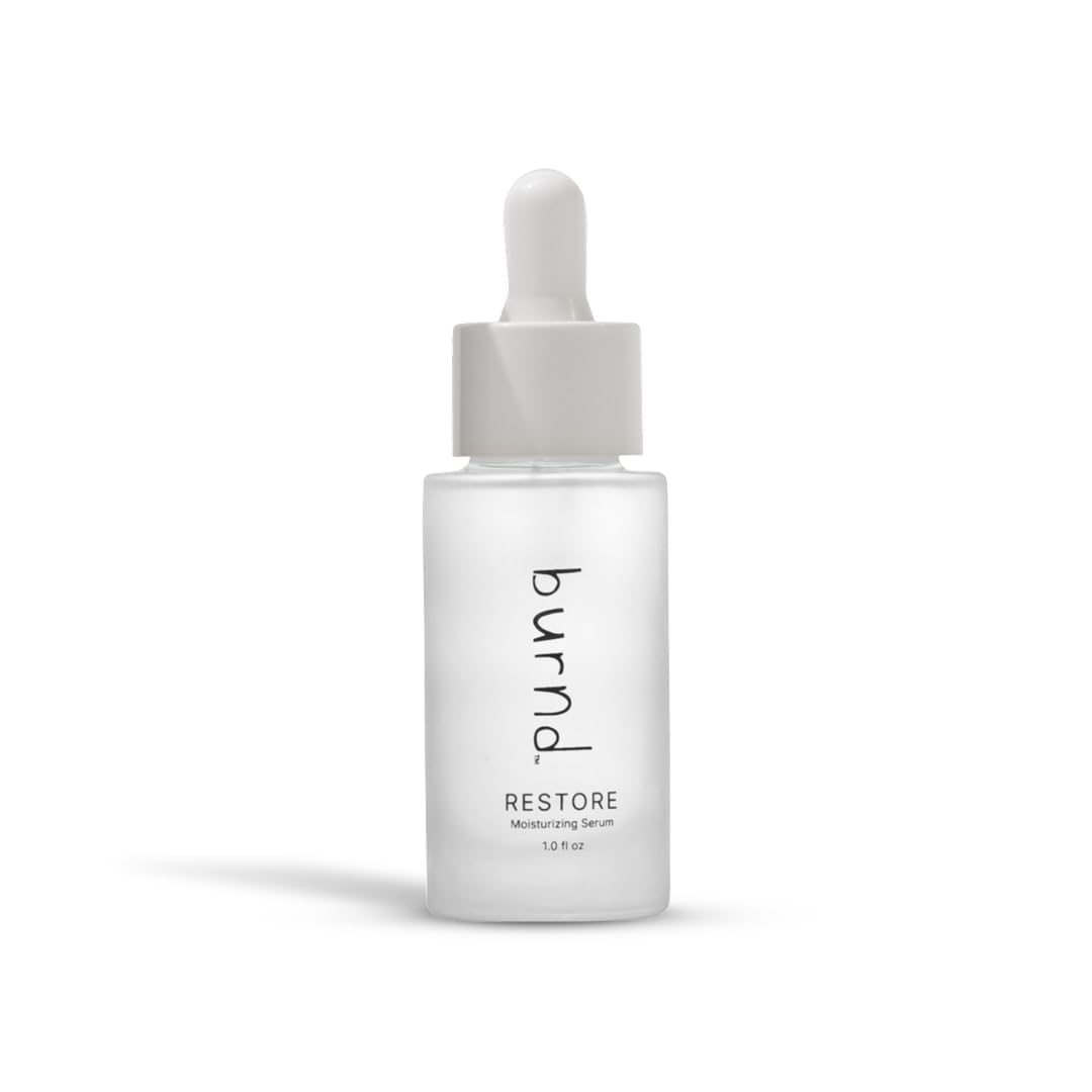 burnd Suero hidratante restaurador de microbioma aceite de