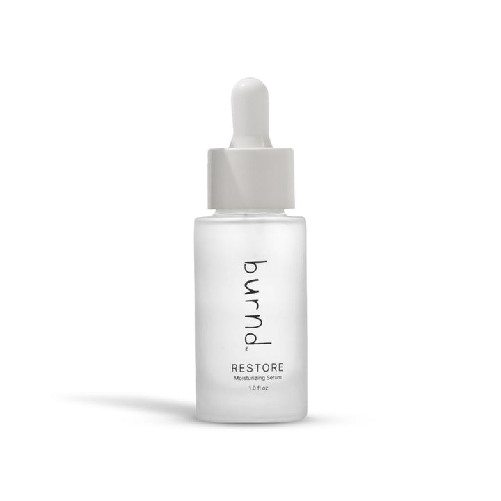 burnd Suero hidratante restaurador de microbioma aceite de