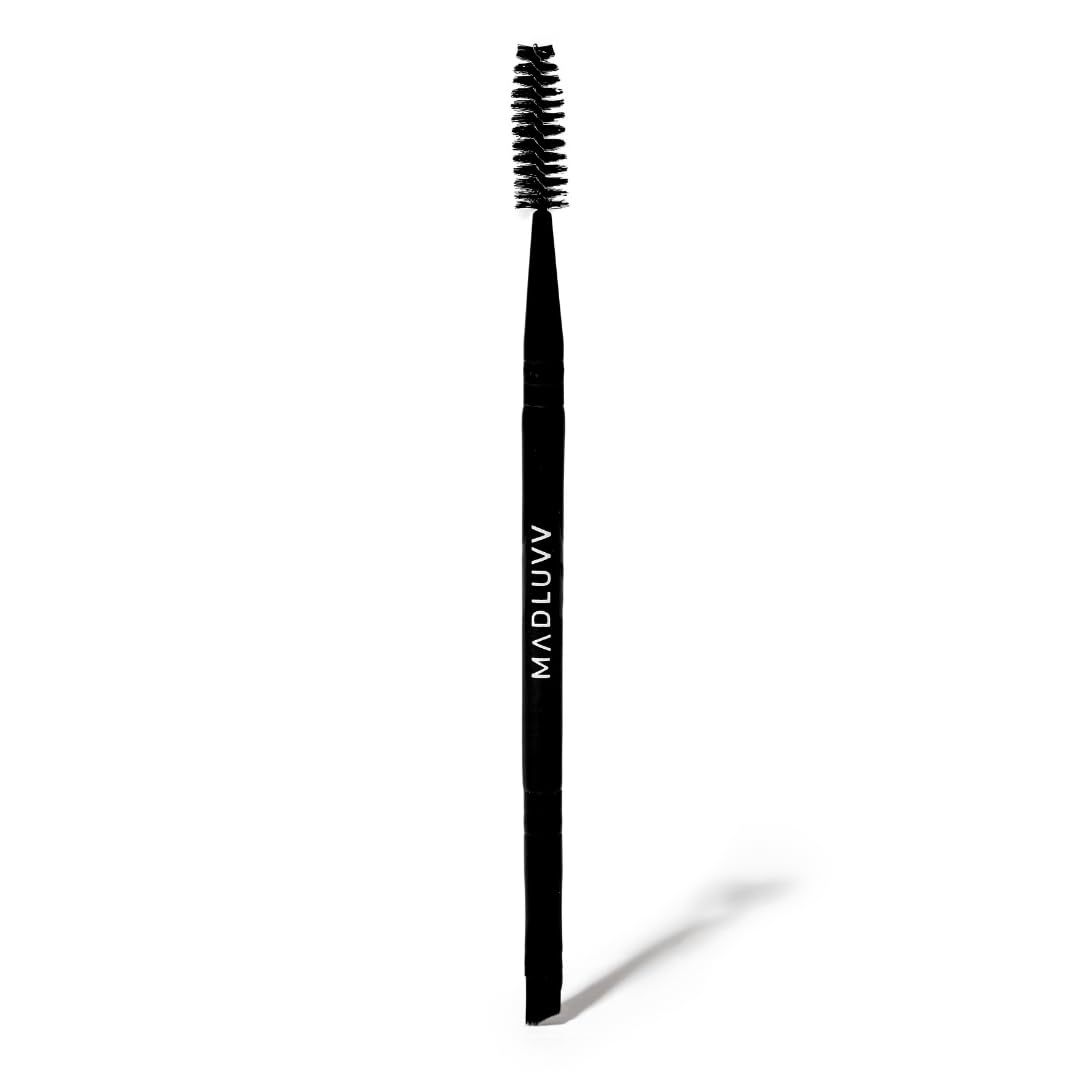 MADLUVV Kit de sellos para cejas con plantillas de cejas, fácil mol...