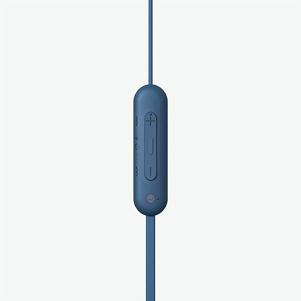 Sony WI-C100 Auriculares inalámbricos con Bluetooth con micrófono i...
