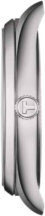 Tissot PR 100, cuarzo suizo, 1.575 en, esfera negra, reloj para hombre