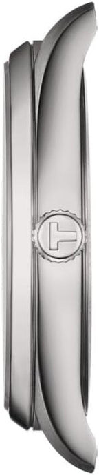 Tissot PR 100, cuarzo suizo, 1.575 en, esfera negra, reloj para hombre