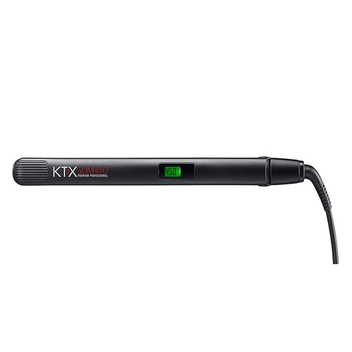IZUTECH KTX Slim450 Titanium - Plancha plana profesional de 1 pulga...