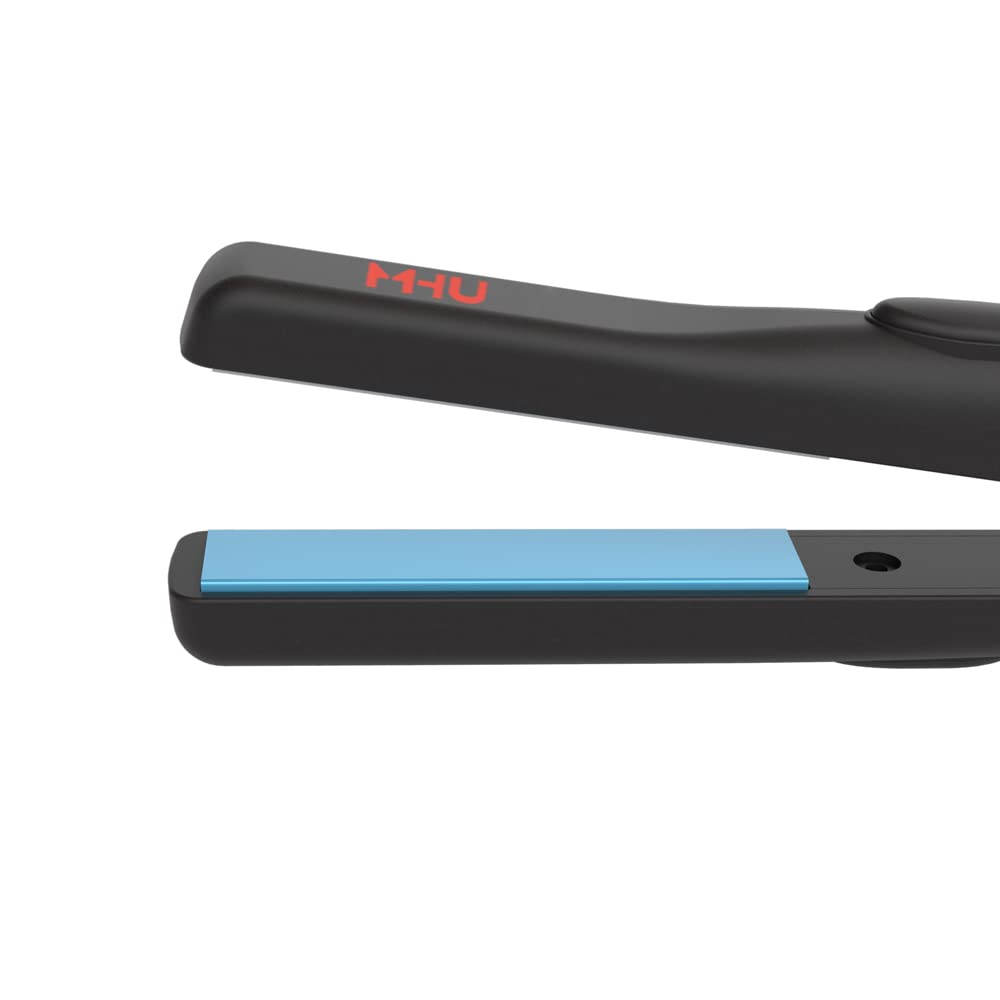 MHU mini alisador de cabello de cerámica Turmalina profesional tama...