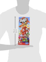 Hasbro Jenga Super Mario Game Juego de torre de