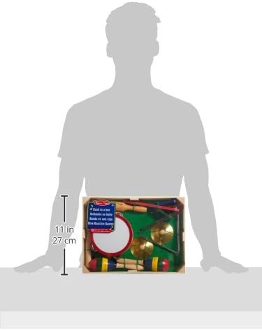 Juego musical Band-in-a-Box Clap! Clang! Tap! de Melissa & Doug