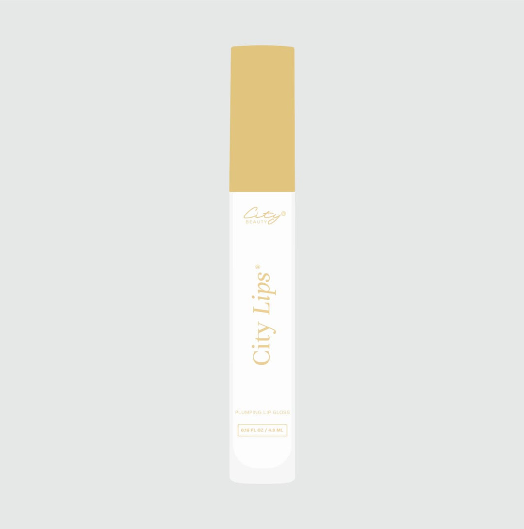 City Beauty City Lips Clear - Brillo de labios voluminizador - Hidr...