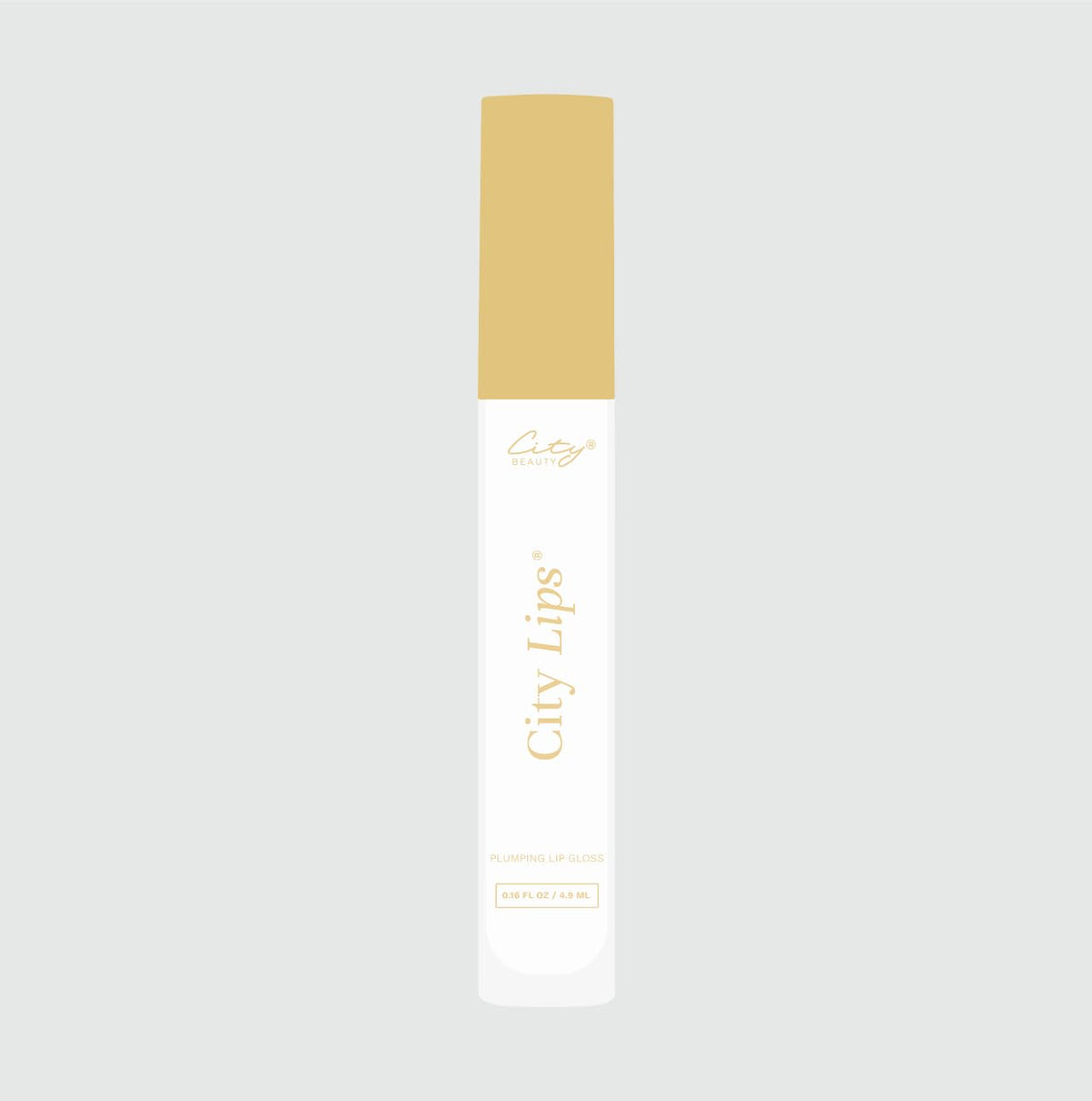 City Beauty City Lips Clear - Brillo de labios voluminizador - Hidr...