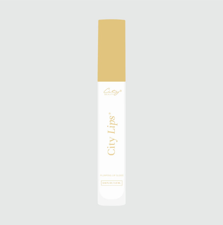City Beauty City Lips Clear - Brillo de labios voluminizador - Hidr...