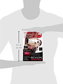 REVLON Secador de pelo compacto con mango plegable de 1875