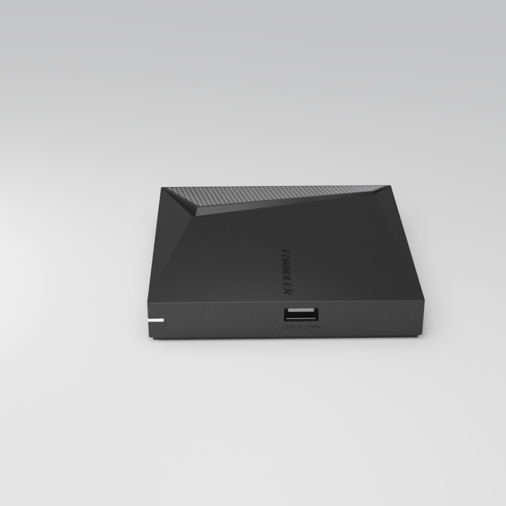 Formuler Z12 Pro - Reproductor multimedia de transmisión 4K, Android 12, HDR10+, LAN Gigabit, WiFi de doble banda, 2 GB de RAM, 16 GB de ROM, control remoto por voz Bluetooth