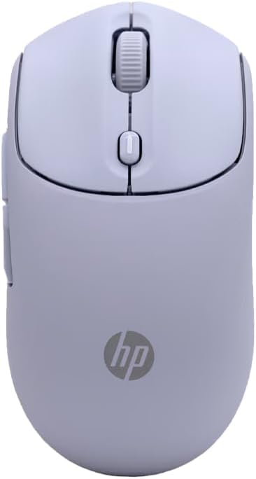 HP Ratón inalámbrico silencioso de 400, Bluetooth dual y 2.4 GHz, s...