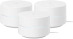 Google WiFi AC1200 - Sistema WiFi de malla - Enrutador WiFi - Cobertura de 4500 pies cuadrados - Embalaje no minorista - Paquete de 3 - Nieve