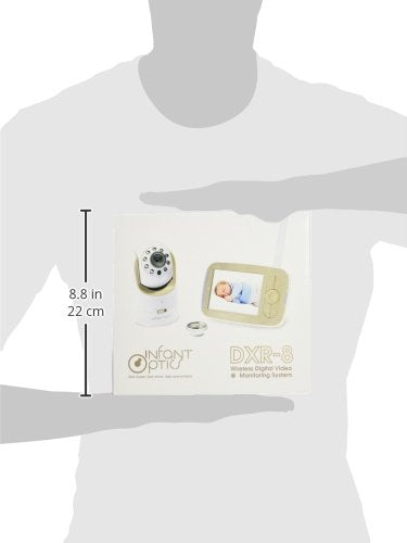 Infant Optics DXR-8 Baby Monitor de vídeo con