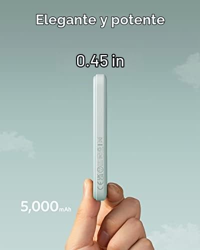 Anker Cargador portátil magnético 621 (MagGo), banco de energía ina...