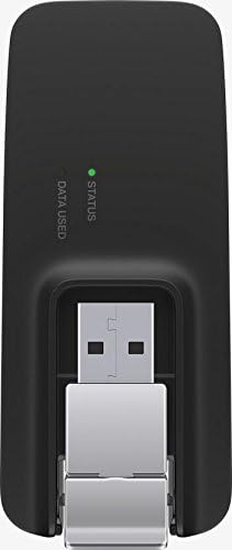 Verizon MiFi USB730L U730L 4G LTE Global USB Modem Negro