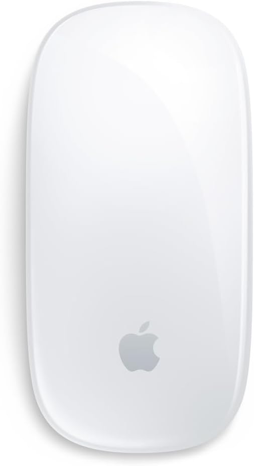 Apple Magic Mouse - Superficie multitáctil blanca