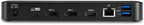 Kensington SD4840P Estación de acoplamiento sin controlador USB-C con pantalla triple 4k - 85W PD - DP++/HDMI - Windows (K33806NA)