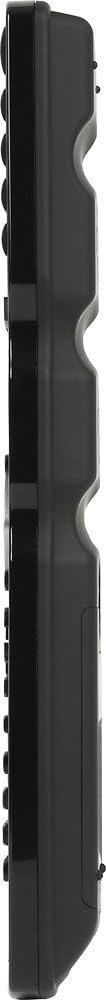 MX-990 Control completo IR/RF remoto con pantalla LCD color, negro (MX990)