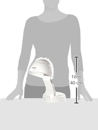 Secador de pelo Conair Pro Styler de casco de color blanco