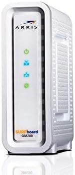 ARRlS SB8200 - Cable módem para tabla de surf Docsis 31
