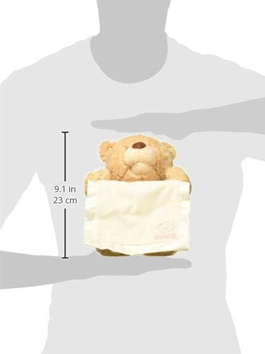 GUND Peek-A-Boo - Oso de peluche animado para bebés y