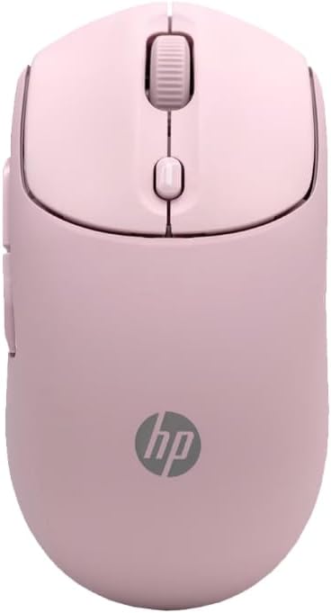 HP Ratón inalámbrico silencioso 400, Bluetooth dual y 2.4 GHz, sili...