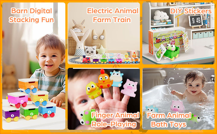 Juguetes de pista de tren para niños juego de tren