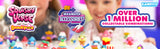 Squishyverse Snackipoos 1 paquete Kit de fabricación