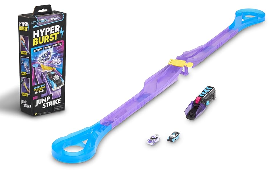 Juego Hyper Burst Jump Strike Carrera y batalla Pista de