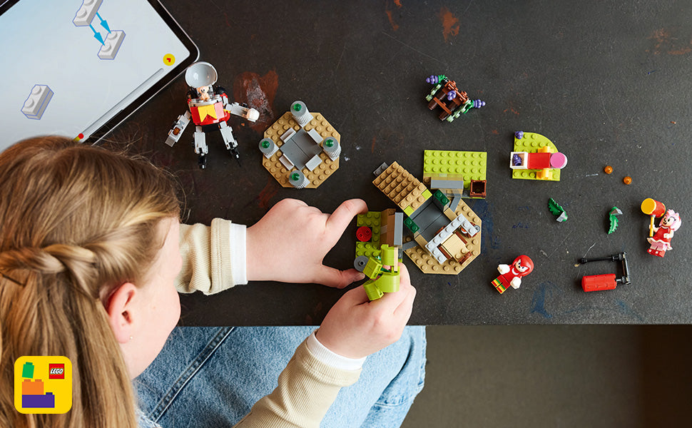 LEGO Sonic The Hedgehog Knuckles and The Master Emerald