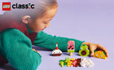 LEGO Classic Creative Food Friends - Juego de juguetes de
