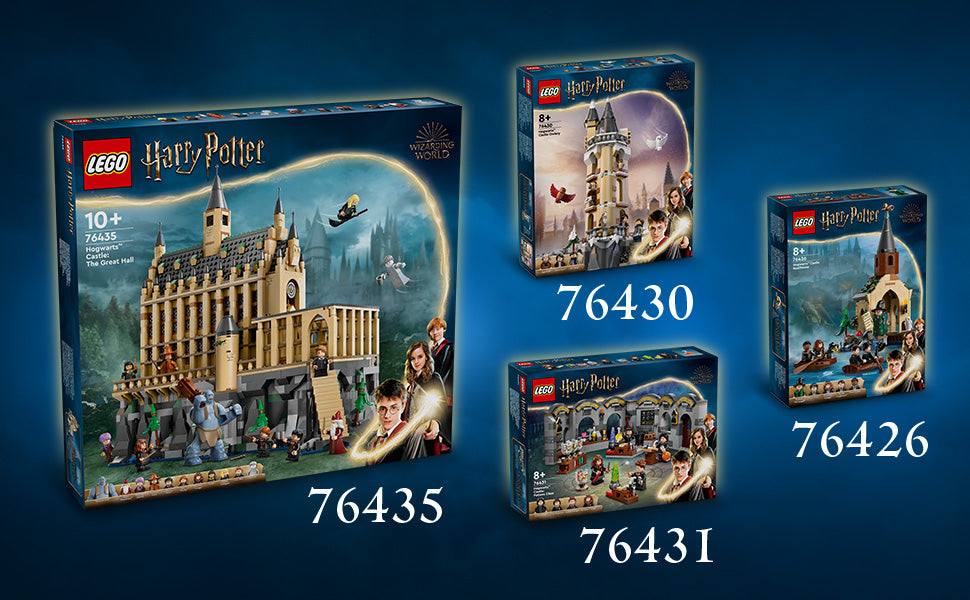 LEGO Harry Potter Hogwarts Juego de construcción de clase