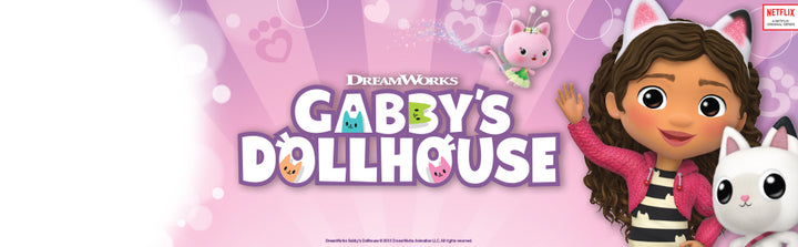 Gabbys Dollhouse Peluche Pandy Paws parlante Juguete de