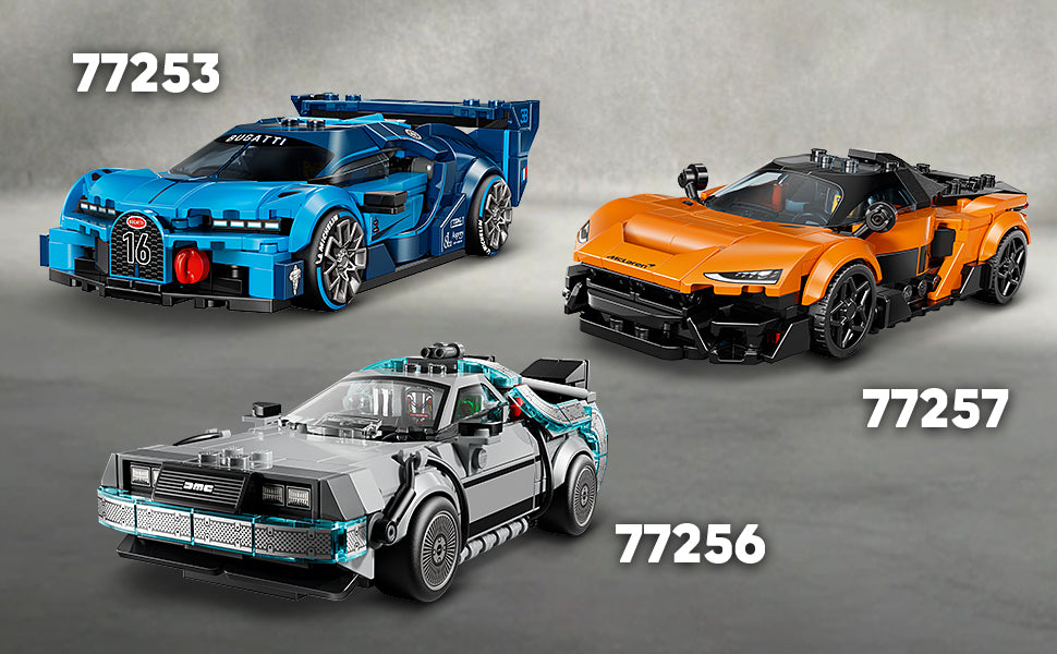 LEGO Speed Champions Ferrari SF90 XX Stradale - Juguete de